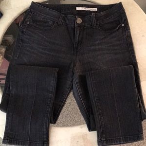 DKNY JEANS black with stylish back pockets